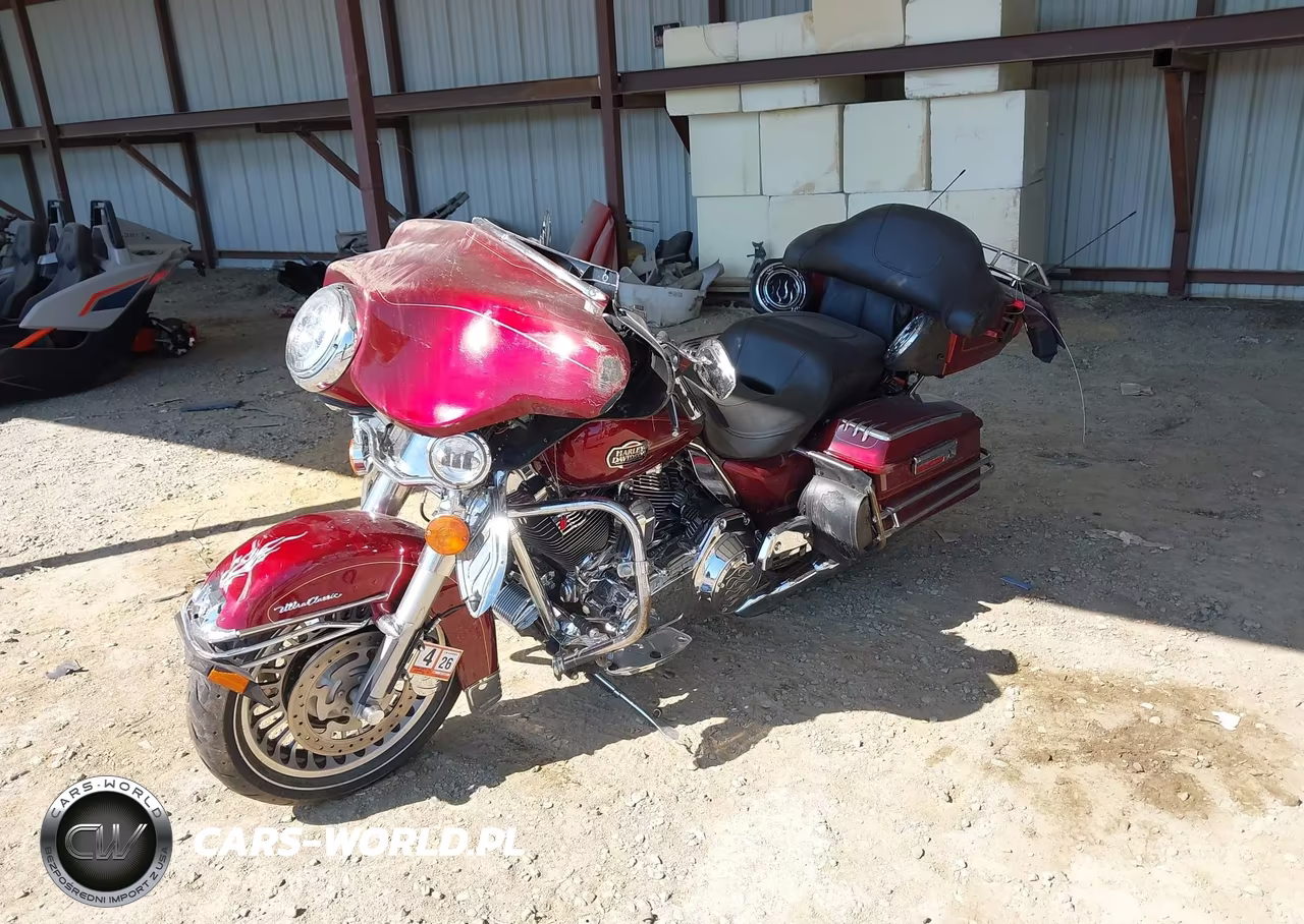 2010 Harley-Davidson Flhtcu VIN:1HD1FC412AB658852 - 2