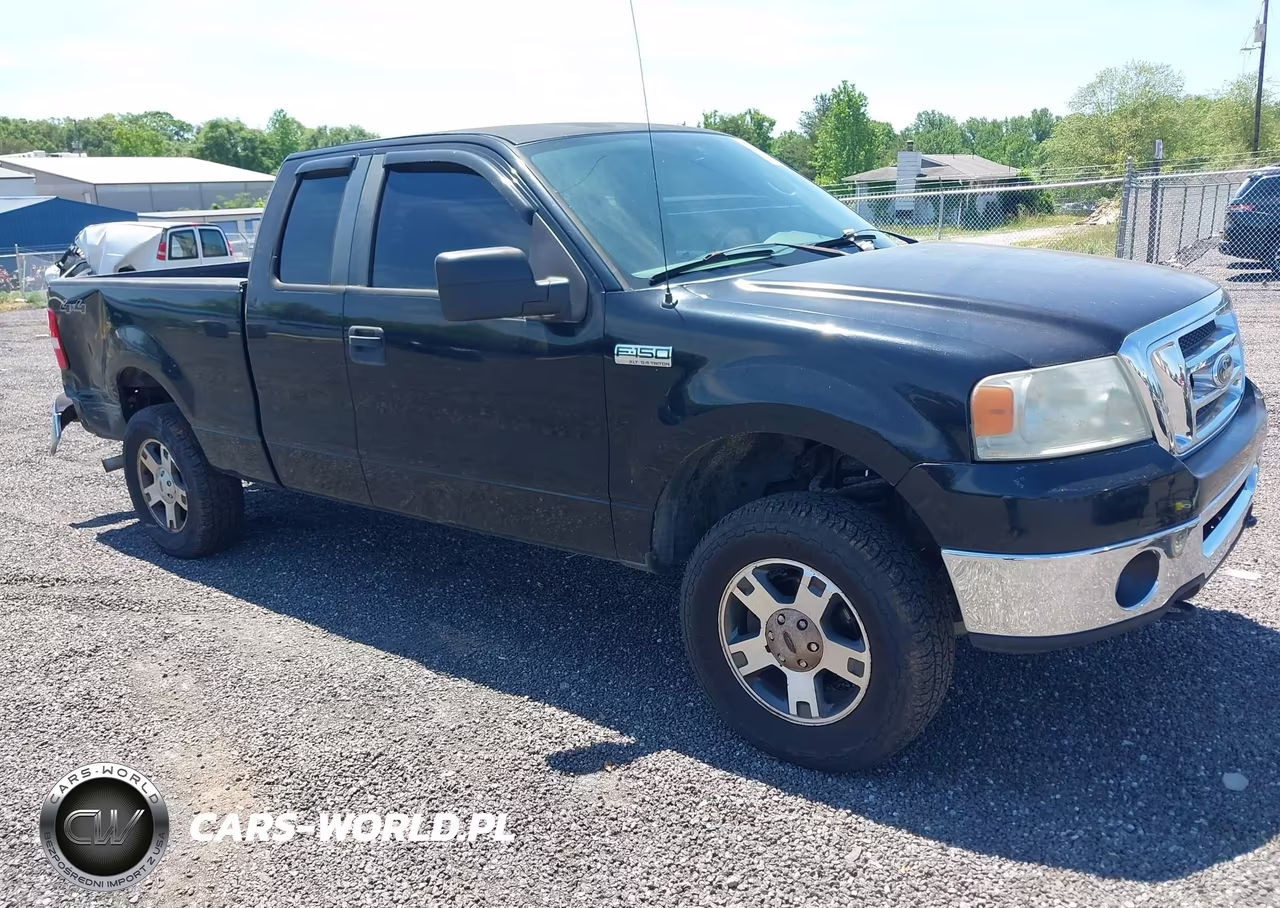 2007 Ford F-150 Fx4-Lariat-Xl-Xlt – zdjęcie 1 z 11