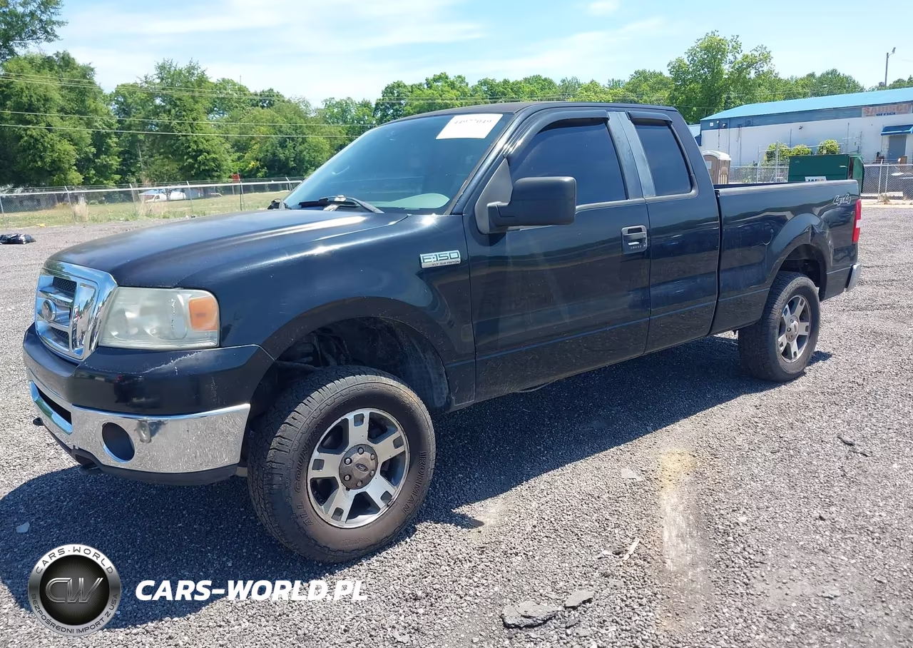 2007 Ford F-150 Fx4-Lariat-Xl-Xlt VIN:1FTPX14V77FA64842 - 2