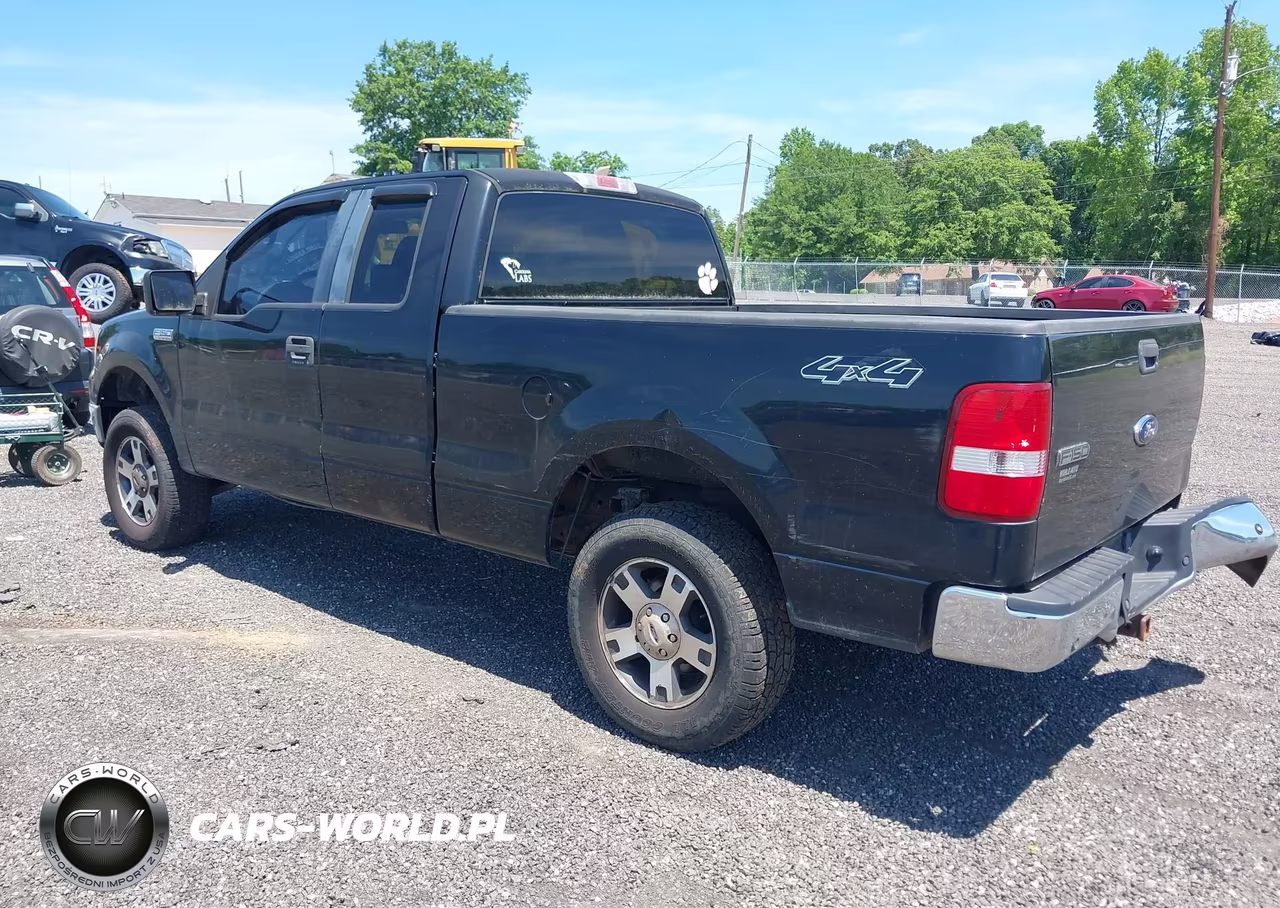 2007 Ford F-150 Fx4-Lariat-Xl-Xlt VIN:1FTPX14V77FA64842 - 3