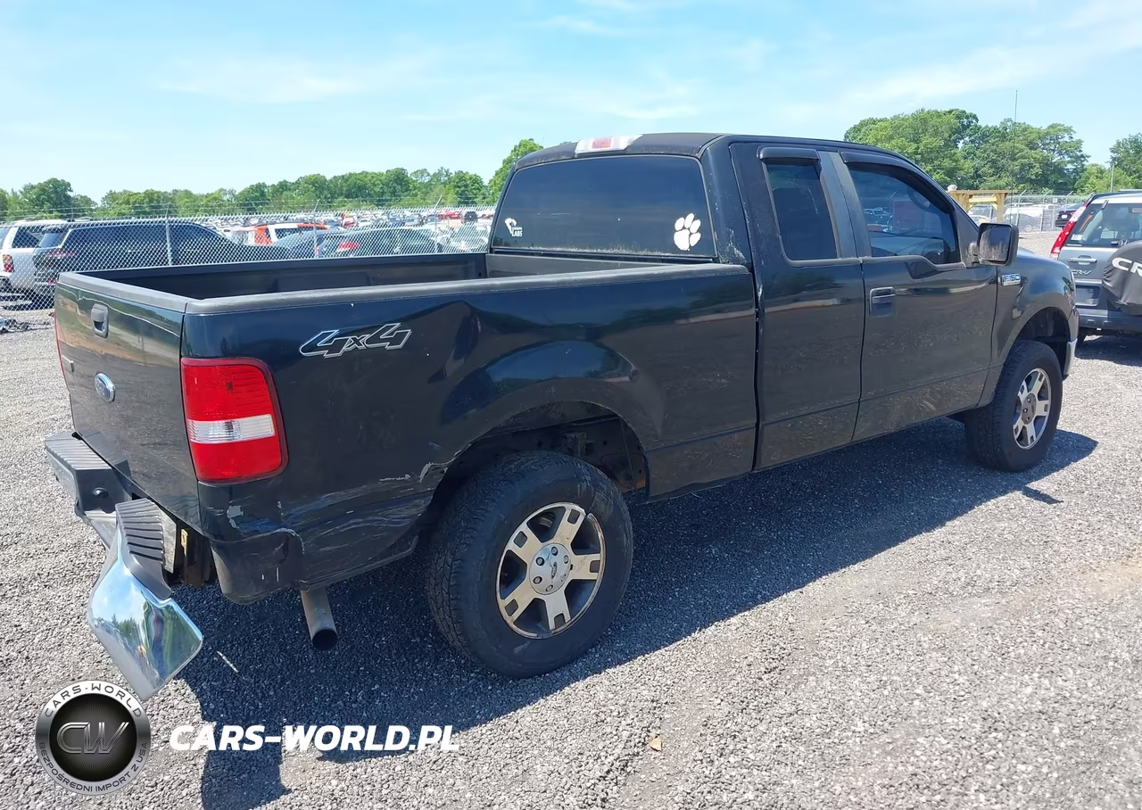 2007 Ford F-150 Fx4-Lariat-Xl-Xlt VIN:1FTPX14V77FA64842 - 4