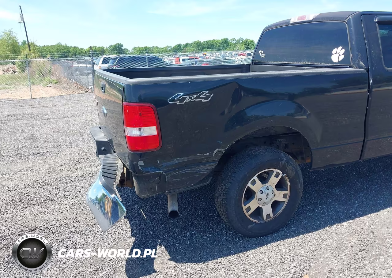 2007 Ford F-150 Fx4-Lariat-Xl-Xlt VIN:1FTPX14V77FA64842 - 6