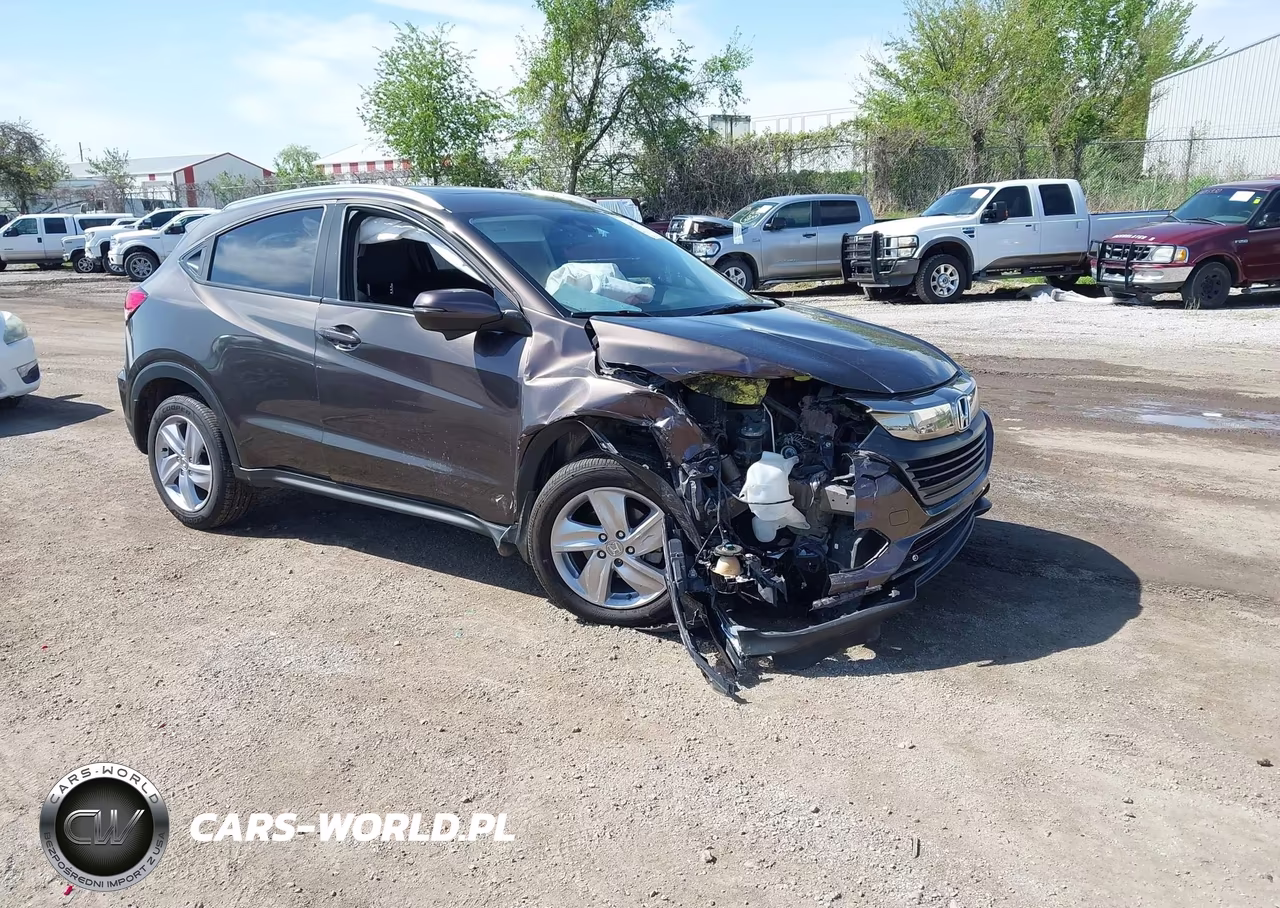 2020 Honda Hr-V Awd Ex – zdjęcie 1 z 17