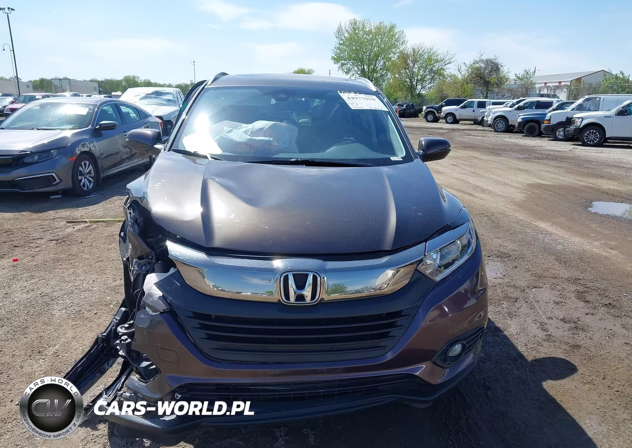 2020 Honda Hr-V Awd Ex VIN:3CZRU6H5XLM727107 - 13