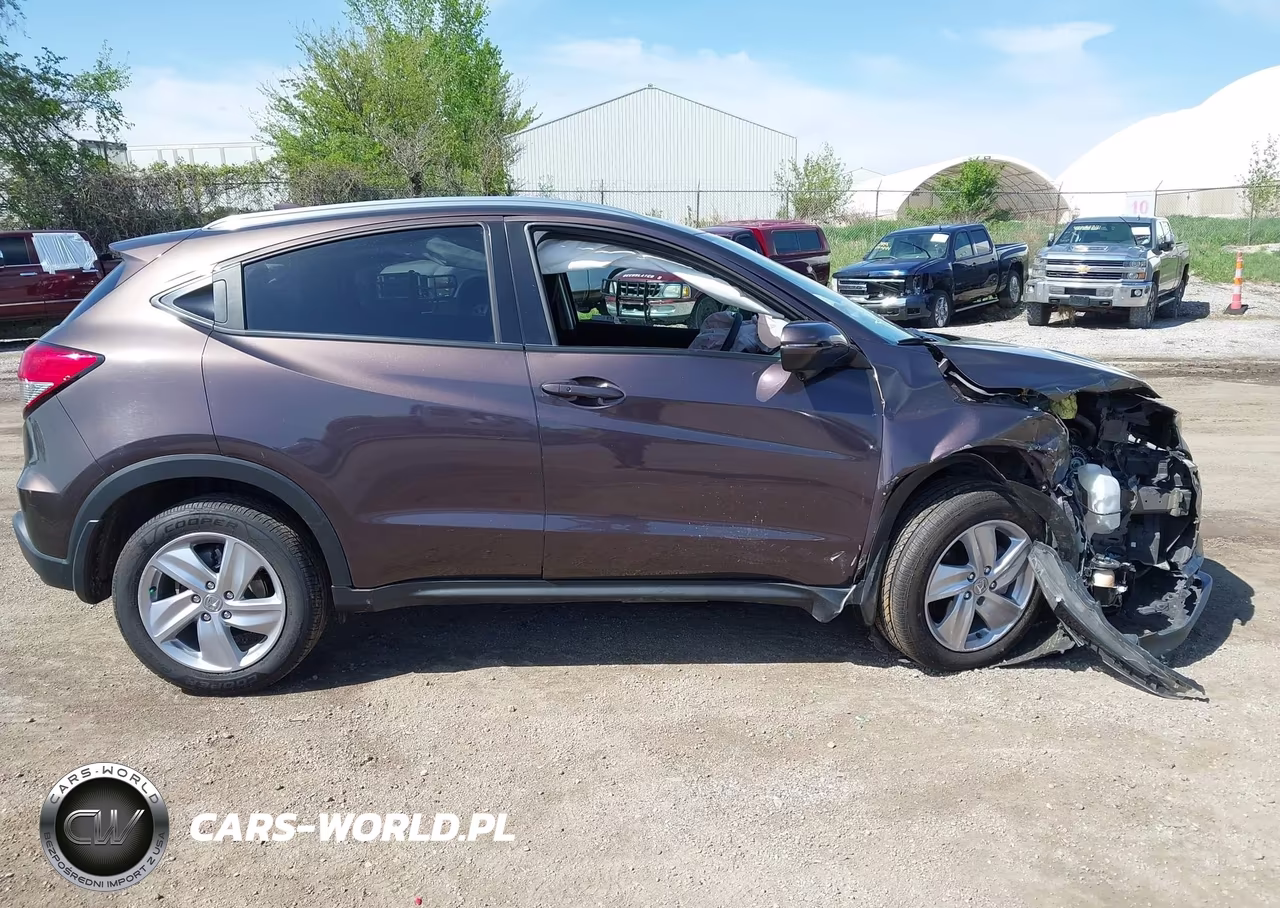 2020 Honda Hr-V Awd Ex VIN:3CZRU6H5XLM727107 - 14