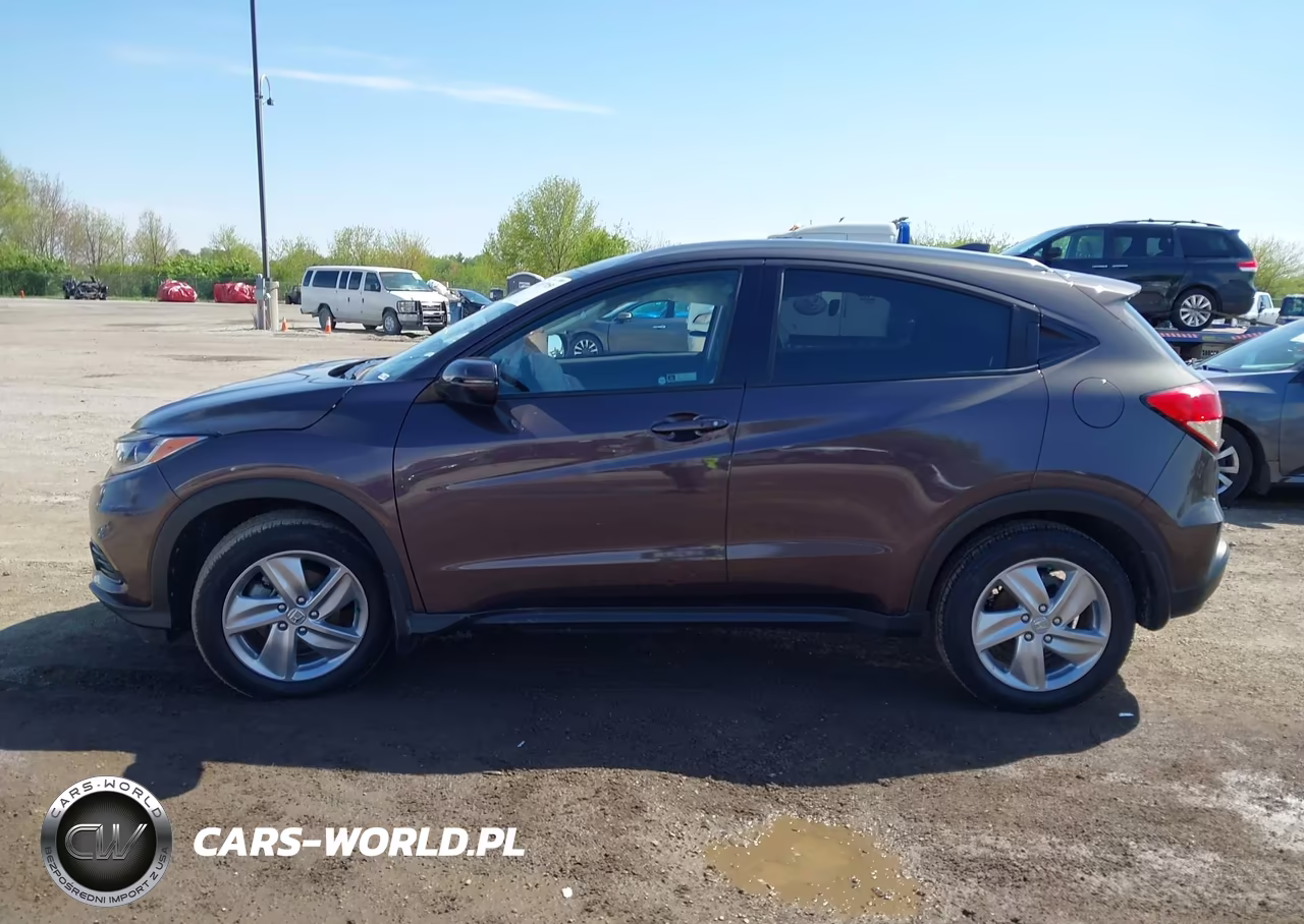2020 Honda Hr-V Awd Ex VIN:3CZRU6H5XLM727107 - 15