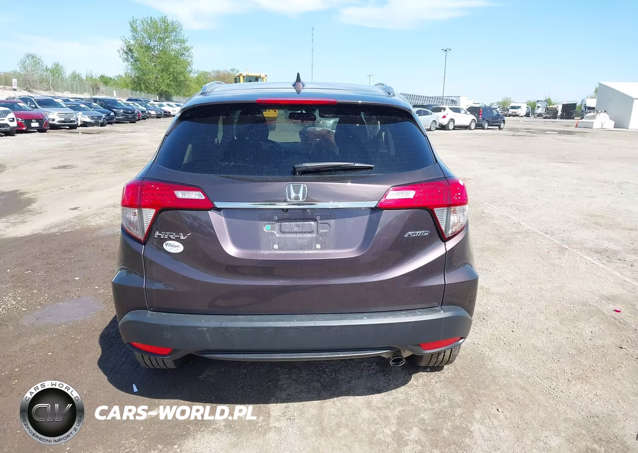 2020 Honda Hr-V Awd Ex VIN:3CZRU6H5XLM727107 - 17