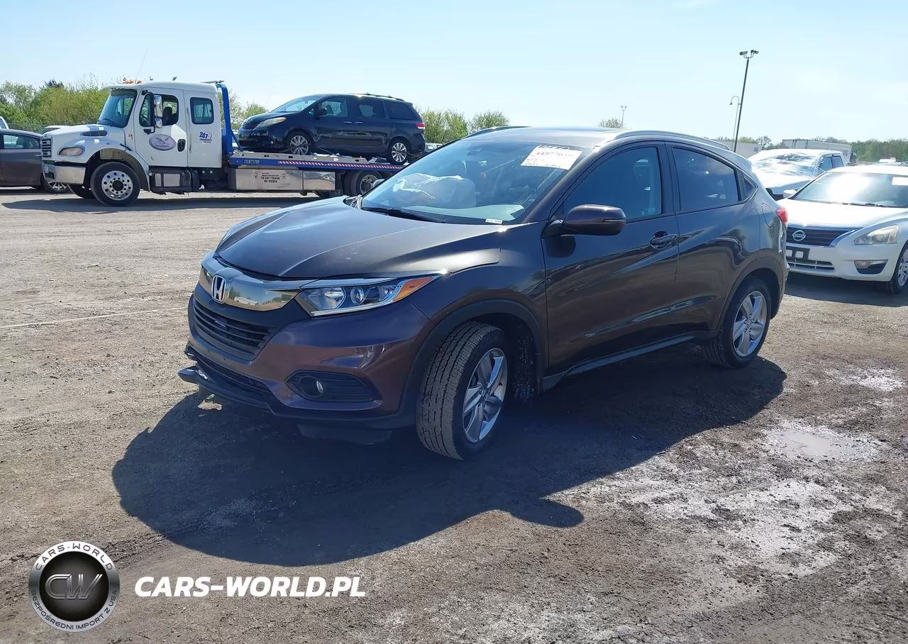 2020 Honda Hr-V Awd Ex VIN:3CZRU6H5XLM727107 - 2
