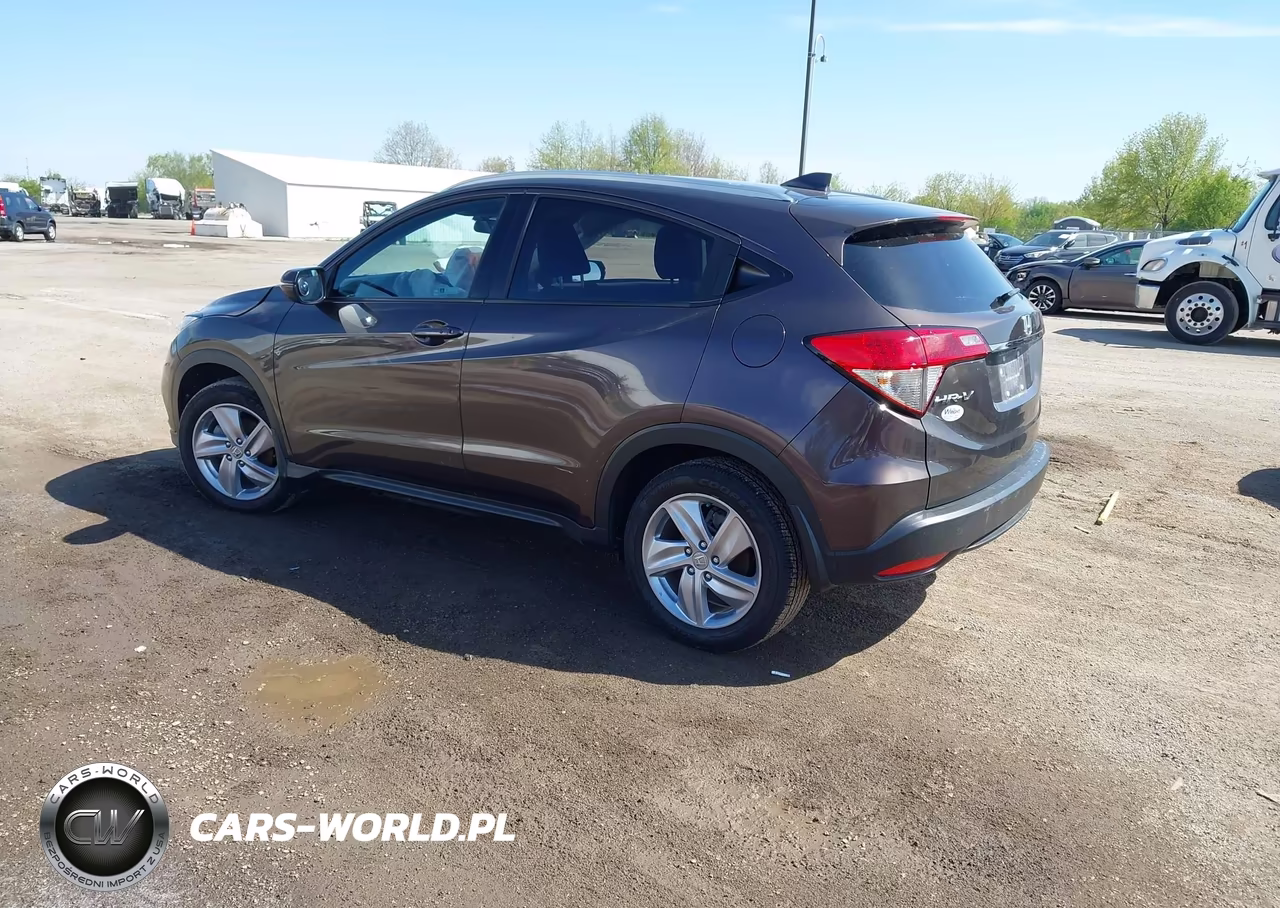2020 Honda Hr-V Awd Ex VIN:3CZRU6H5XLM727107 - 3
