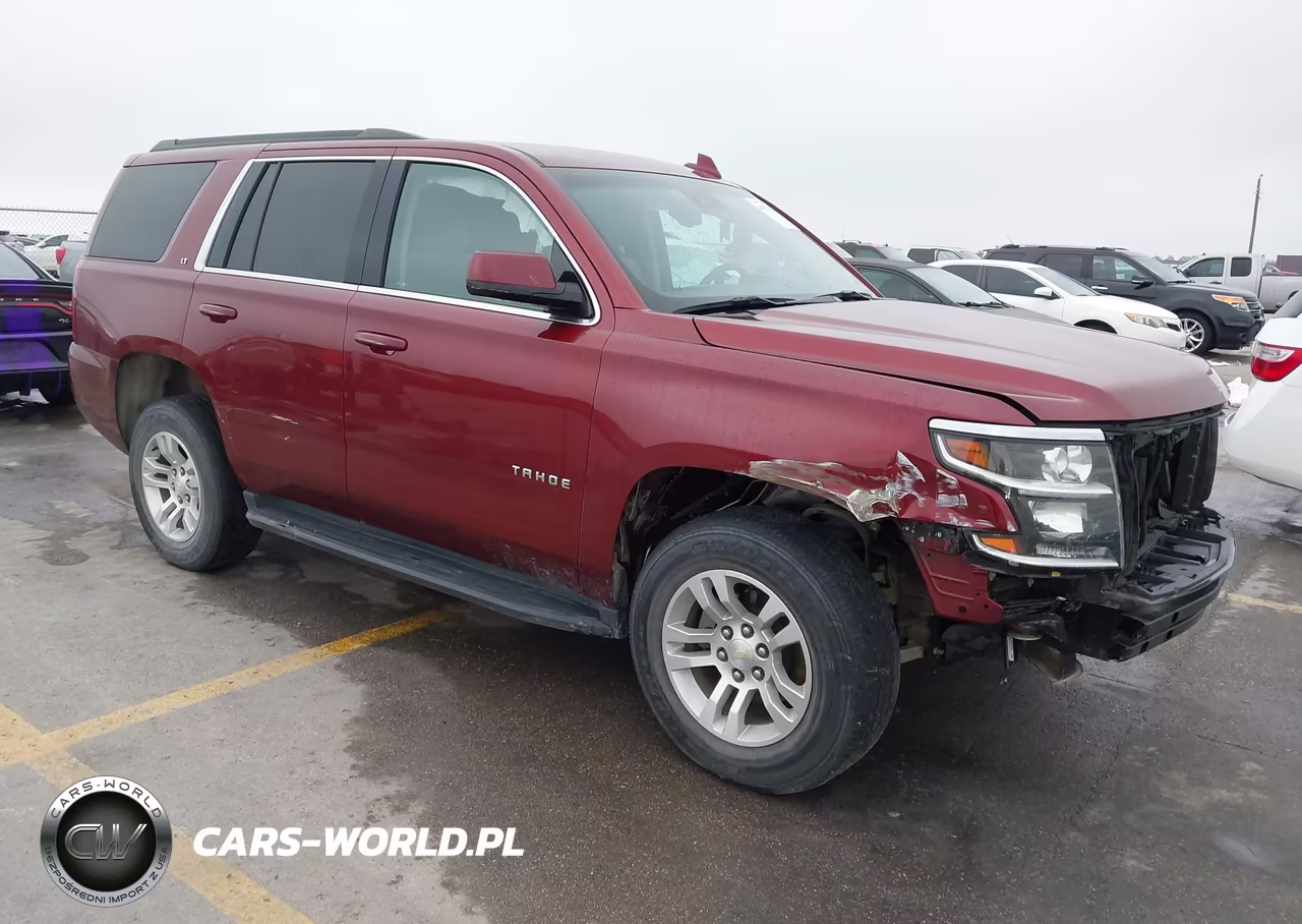 2016 Chevrolet Tahoe Lt