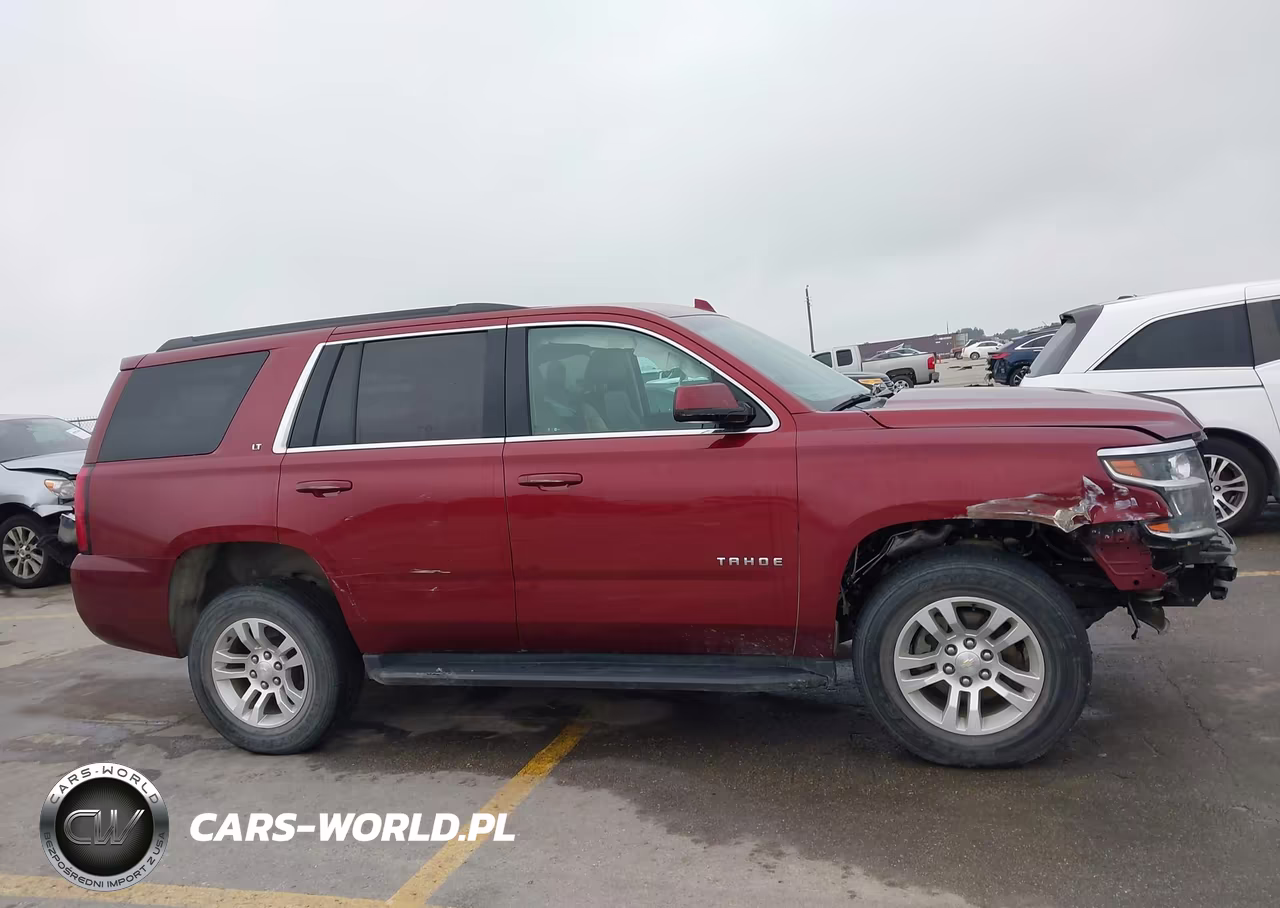2016 Chevrolet Tahoe Lt VIN:1GNSCBKC3GR260845 - 14