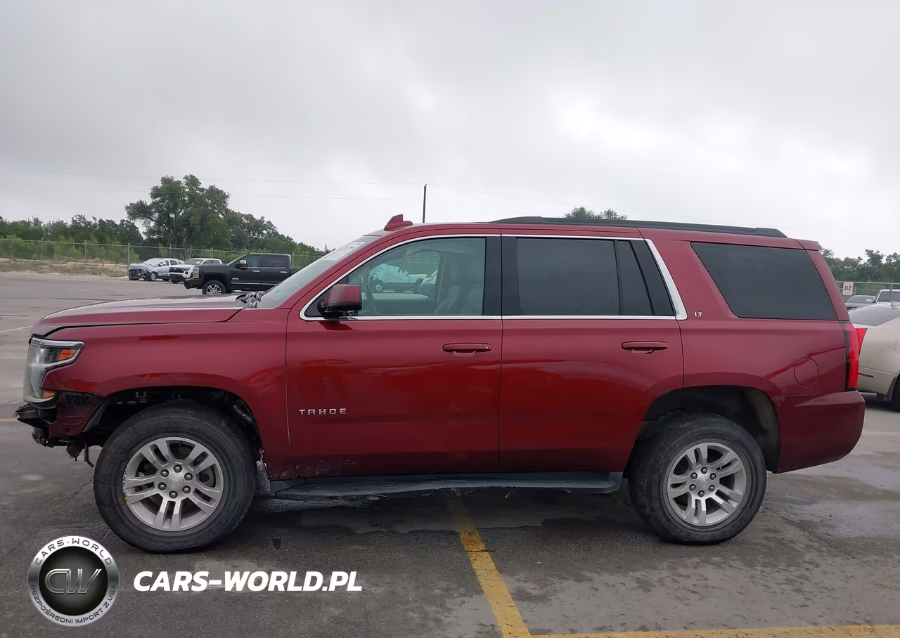 2016 Chevrolet Tahoe Lt VIN:1GNSCBKC3GR260845 - 15