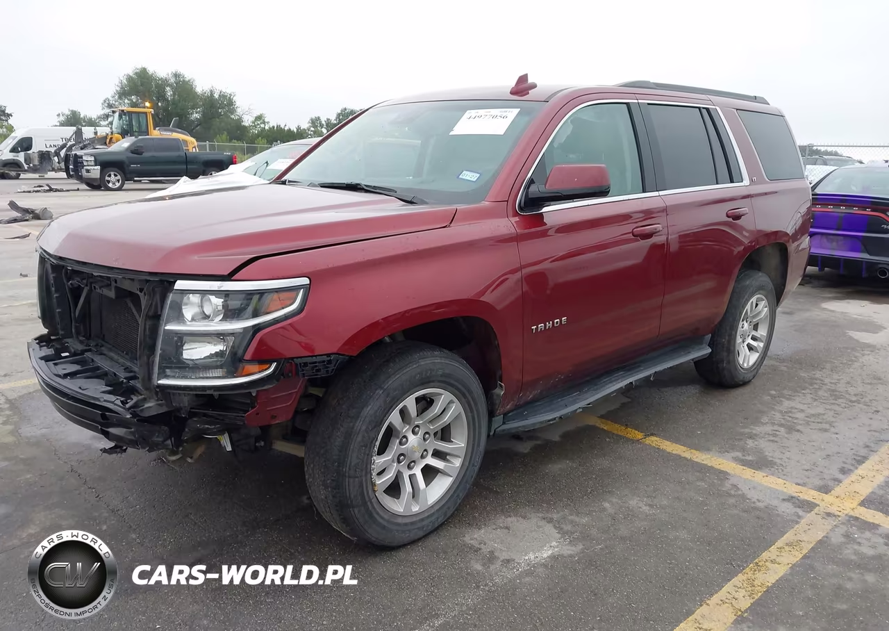 2016 Chevrolet Tahoe Lt VIN:1GNSCBKC3GR260845 - 2