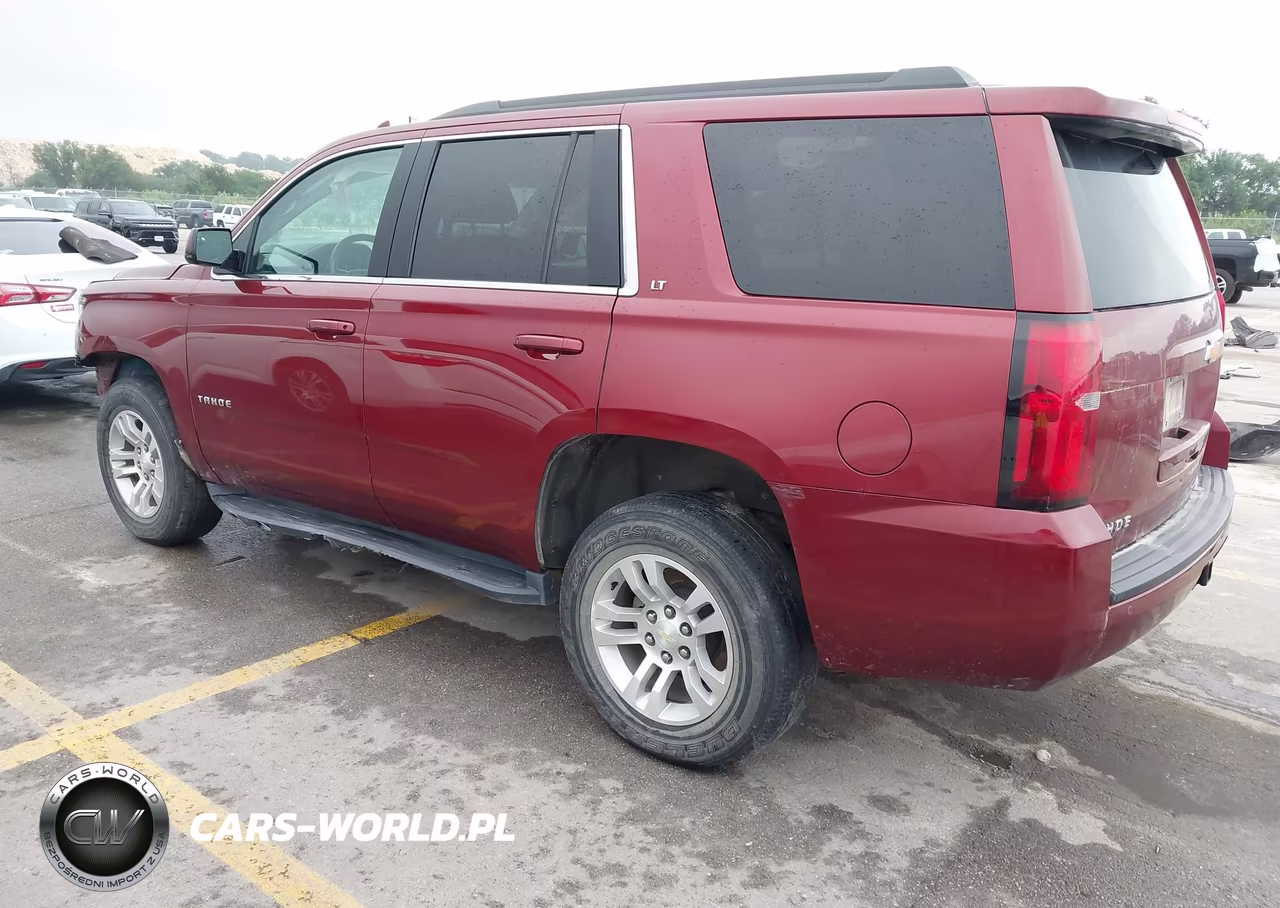2016 Chevrolet Tahoe Lt VIN:1GNSCBKC3GR260845 - 3