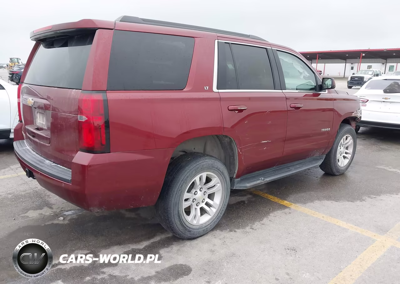 2016 Chevrolet Tahoe Lt VIN:1GNSCBKC3GR260845 - 4