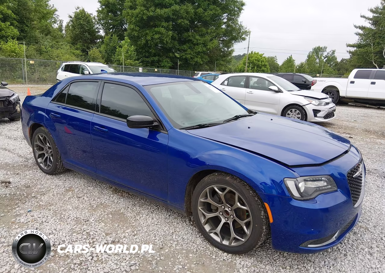 2018 Chrysler 300 Touring