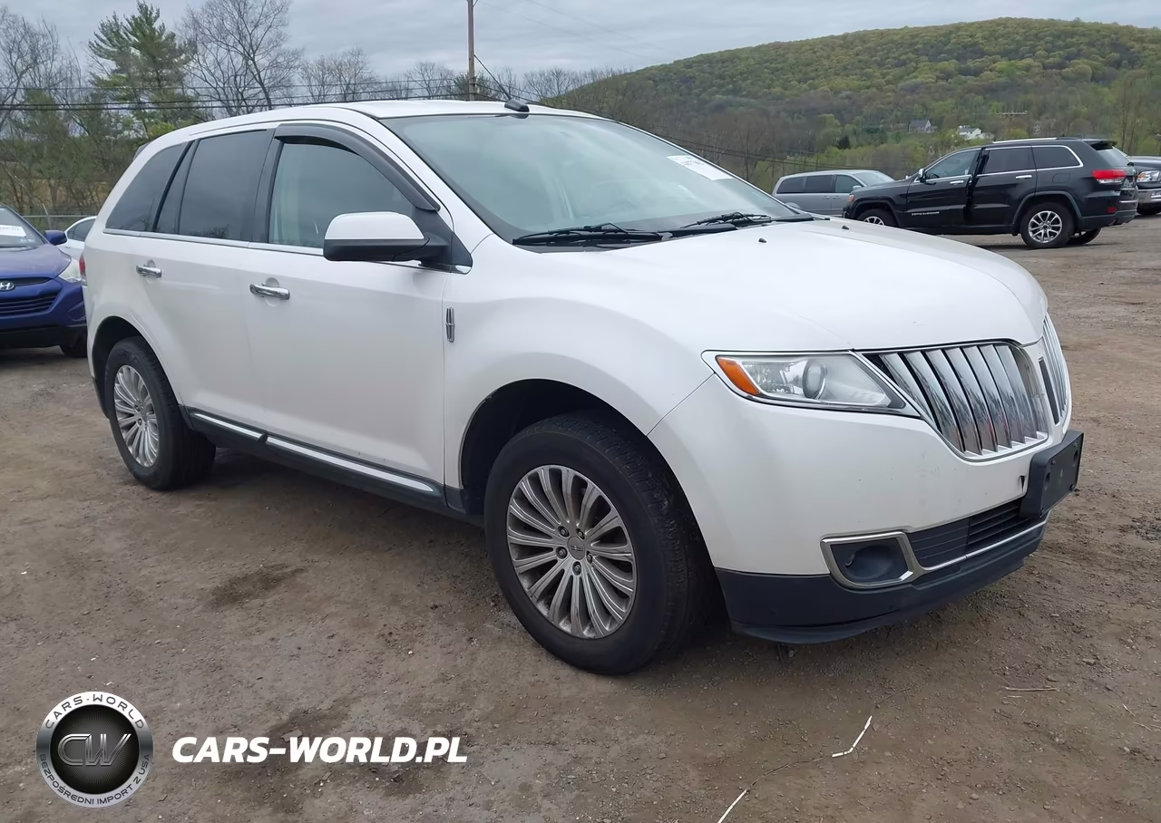 2013 Lincoln Mkx