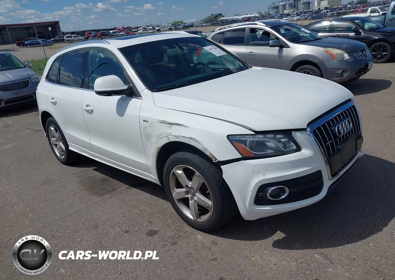 2012 Audi Q5 3.2 Premium Plus – zdjęcie 1 z 11