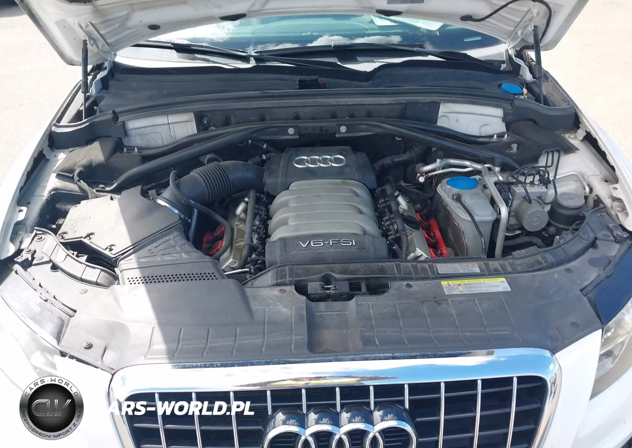 2012 Audi Q5 3.2 Premium Plus VIN:WA1DKAFP6CA083349 - 10