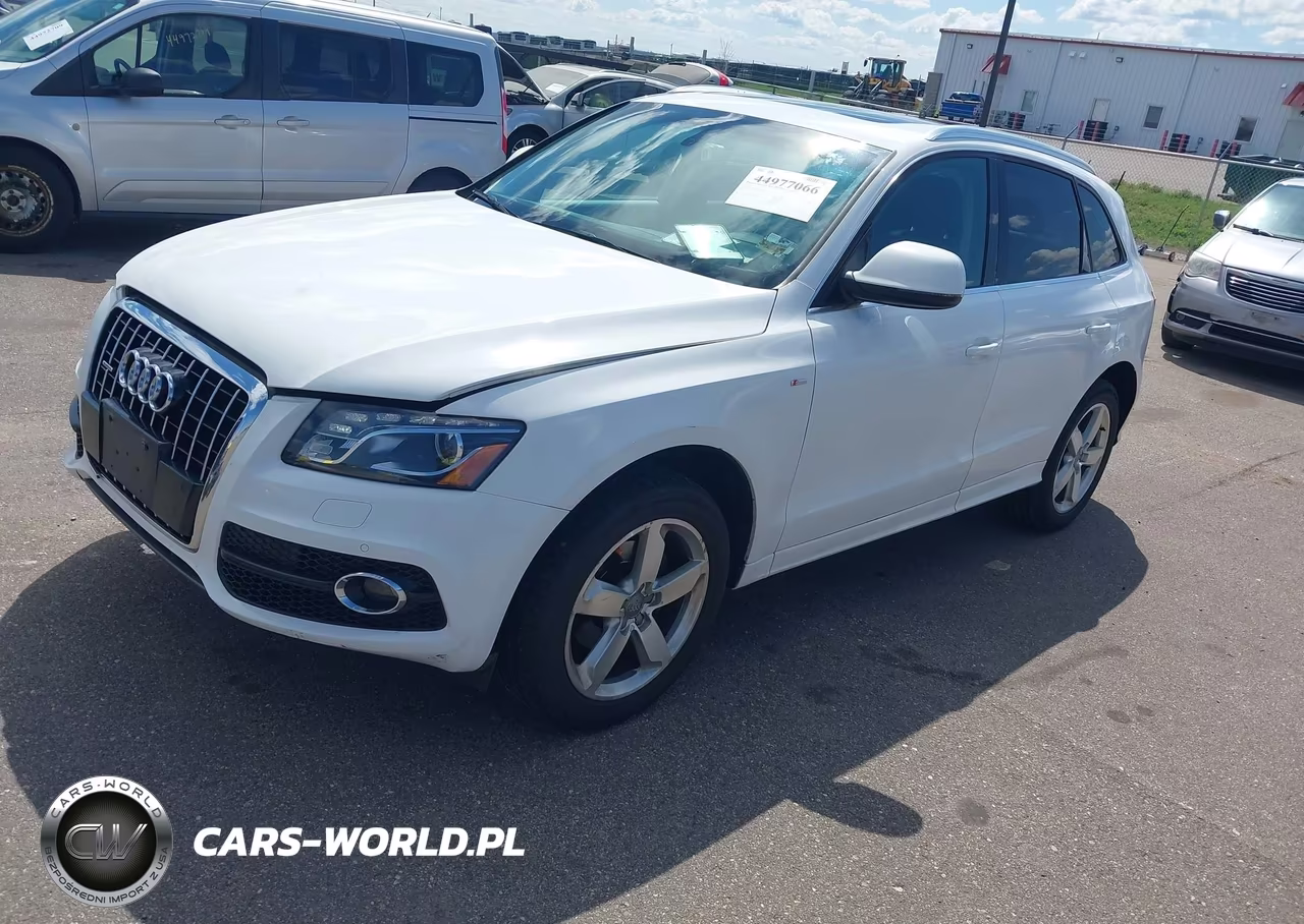 2012 Audi Q5 3.2 Premium Plus VIN:WA1DKAFP6CA083349 - 2
