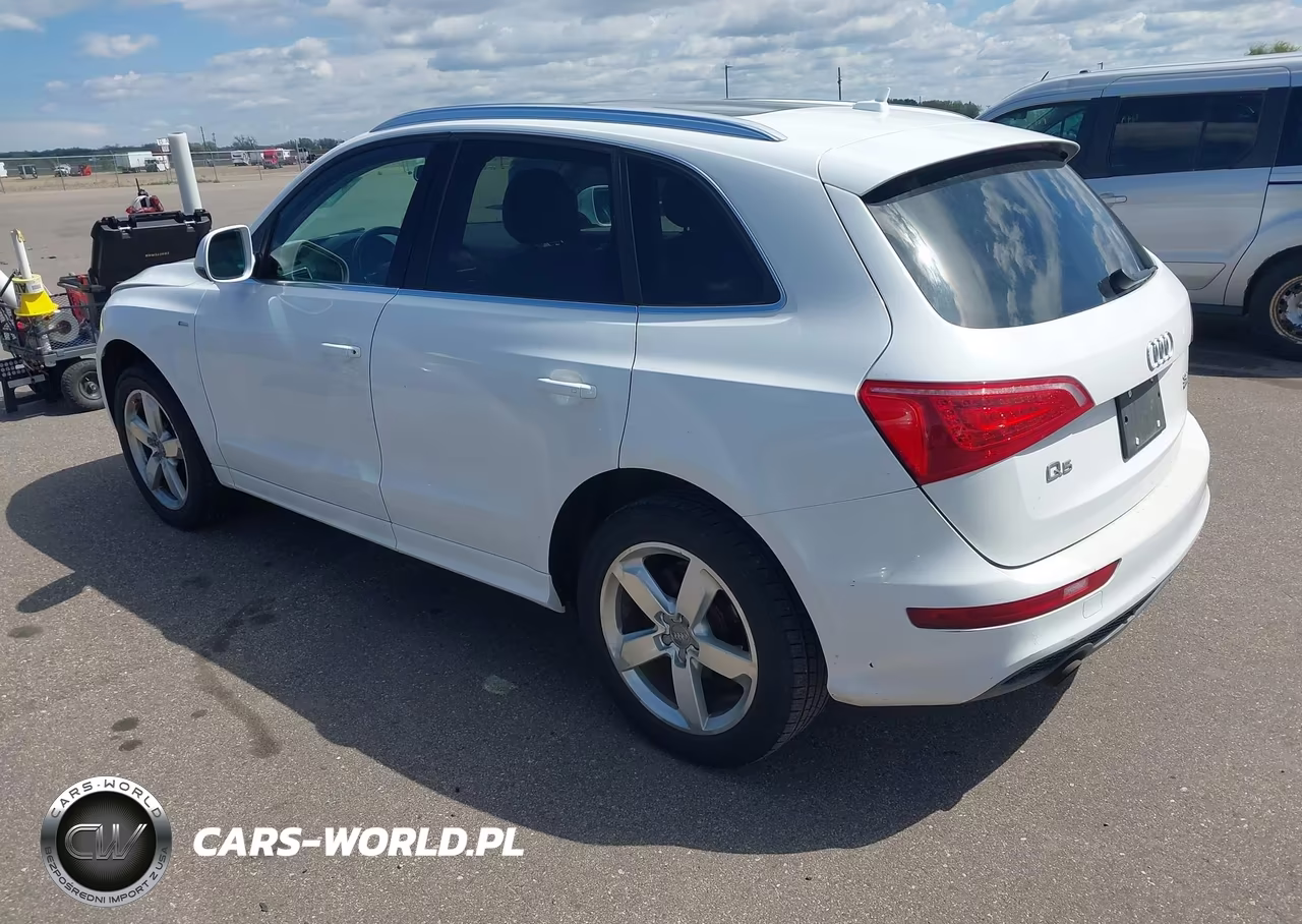 2012 Audi Q5 3.2 Premium Plus VIN:WA1DKAFP6CA083349 - 3