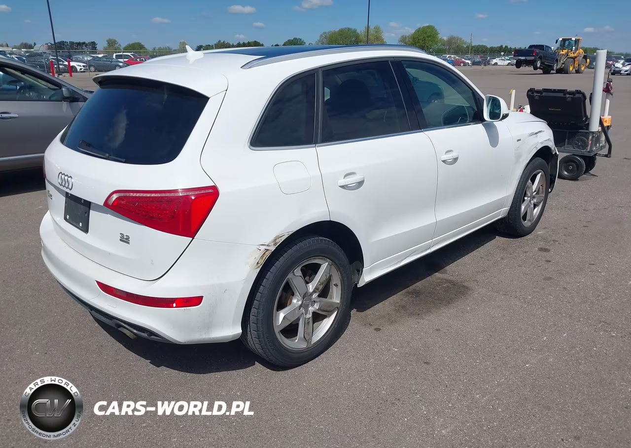 2012 Audi Q5 3.2 Premium Plus VIN:WA1DKAFP6CA083349 - 4