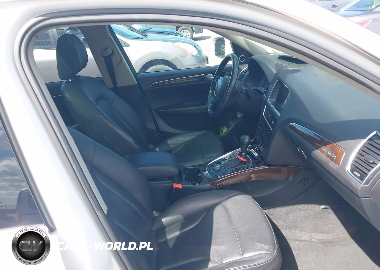 2012 Audi Q5 3.2 Premium Plus VIN:WA1DKAFP6CA083349 - 5