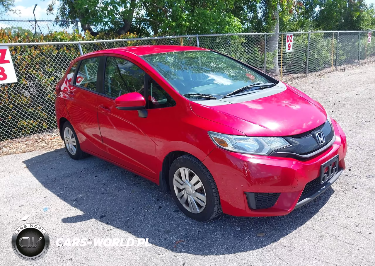 2015 Honda Fit Lx