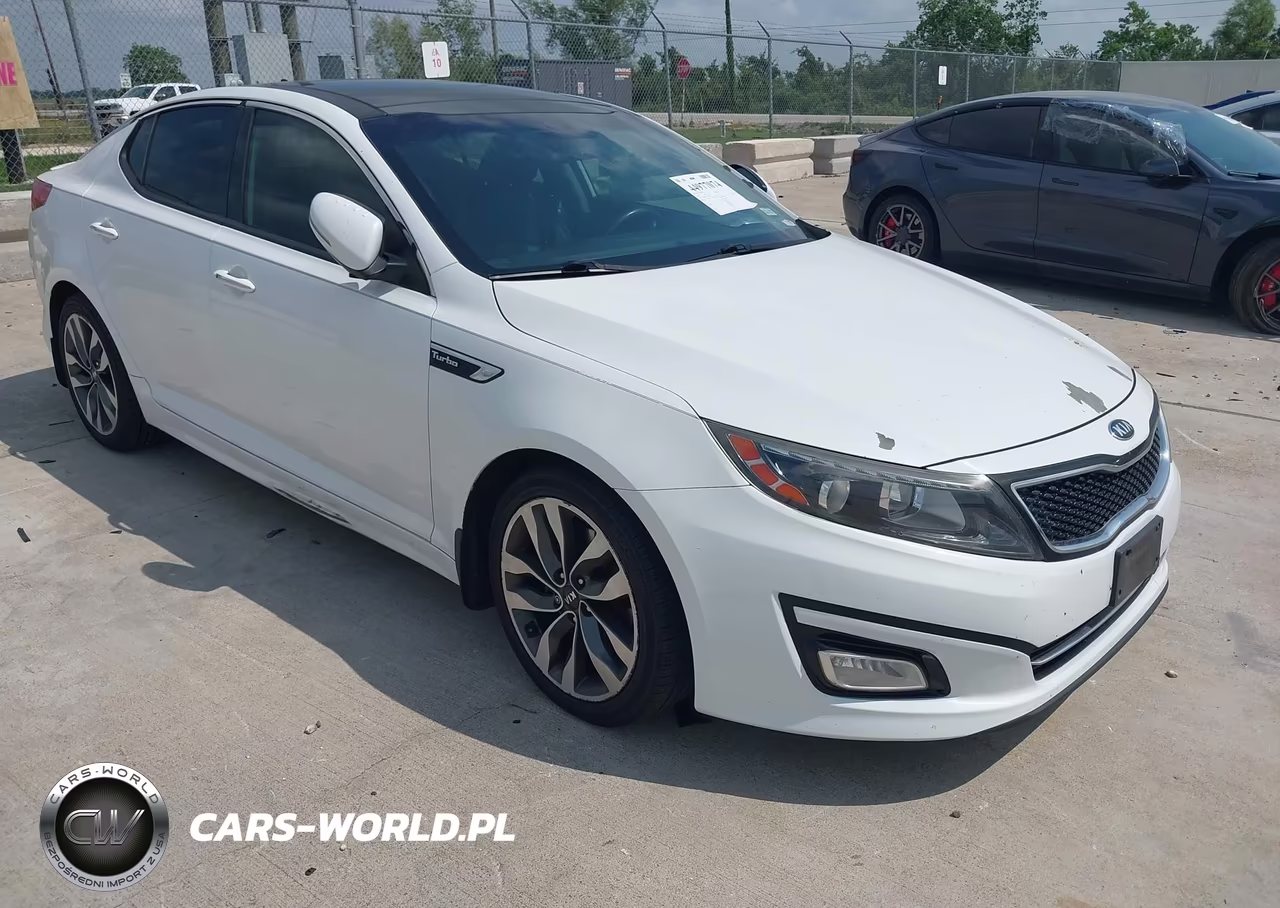 2015 Kia Optima Sx Turbo