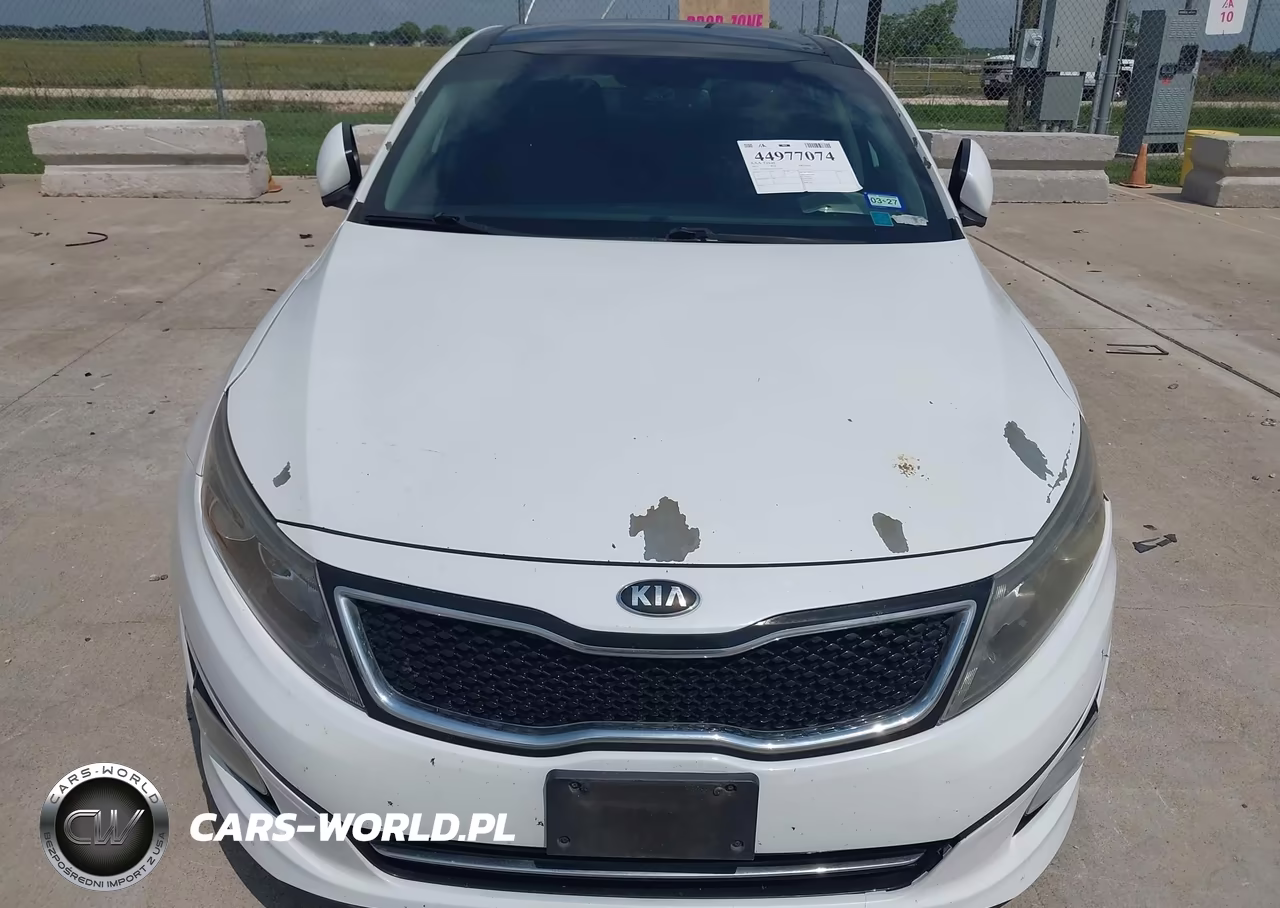 2015 Kia Optima Sx Turbo VIN:5XXGR4A61FG513344 - 12