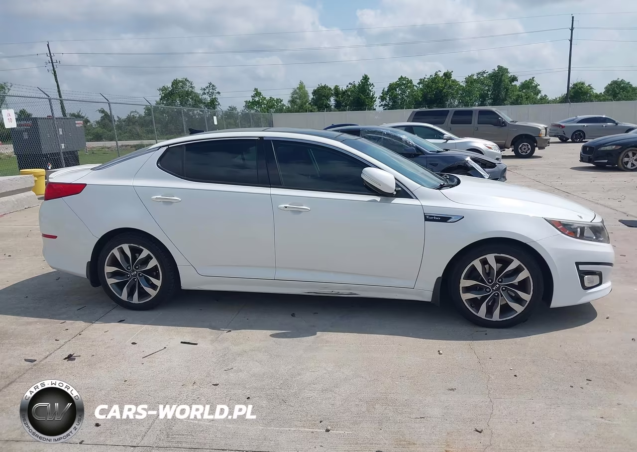 2015 Kia Optima Sx Turbo VIN:5XXGR4A61FG513344 - 13