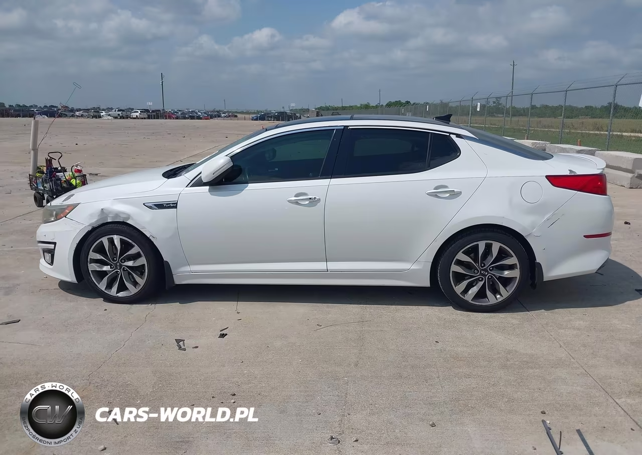 2015 Kia Optima Sx Turbo VIN:5XXGR4A61FG513344 - 14