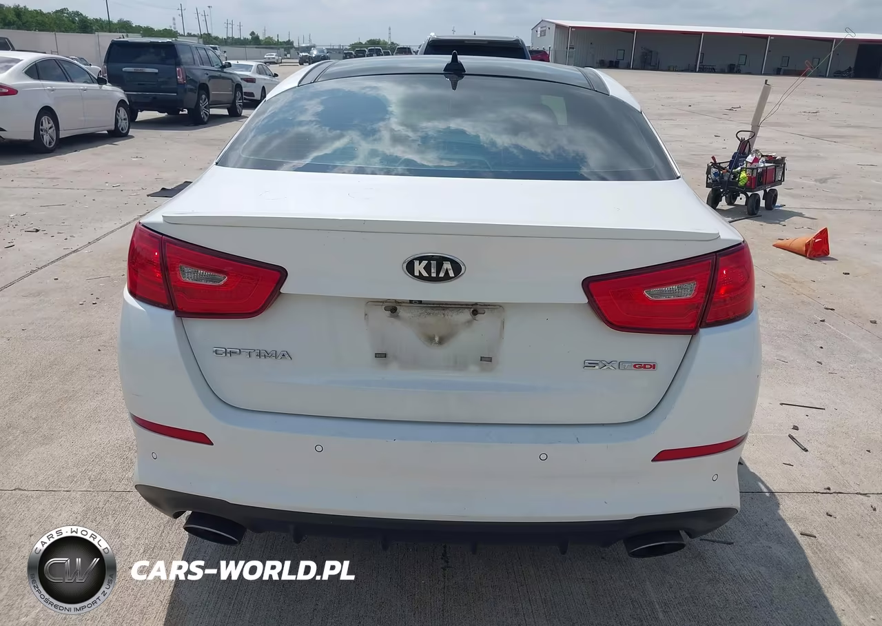 2015 Kia Optima Sx Turbo VIN:5XXGR4A61FG513344 - 16