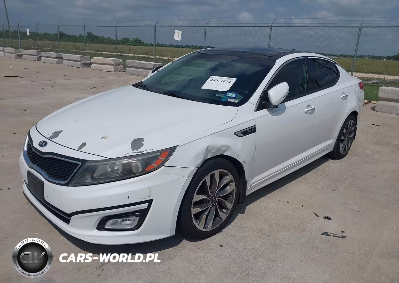 2015 Kia Optima Sx Turbo VIN:5XXGR4A61FG513344 - 2