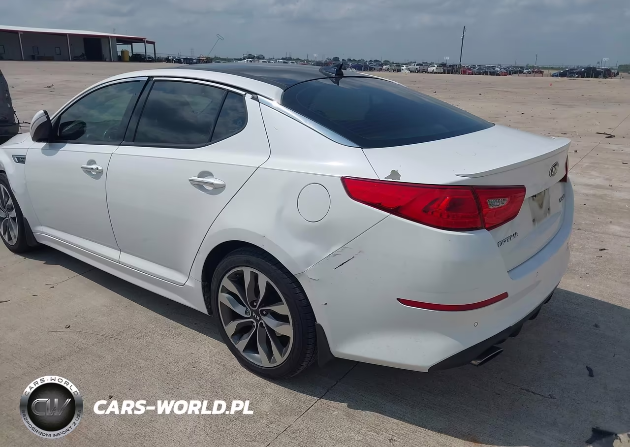 2015 Kia Optima Sx Turbo VIN:5XXGR4A61FG513344 - 3