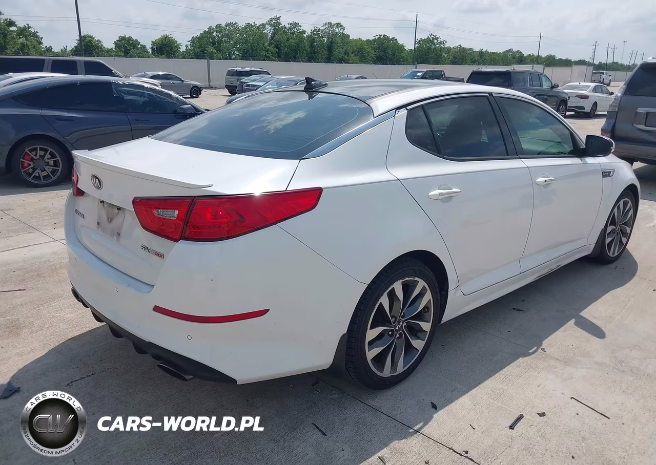 2015 Kia Optima Sx Turbo VIN:5XXGR4A61FG513344 - 4