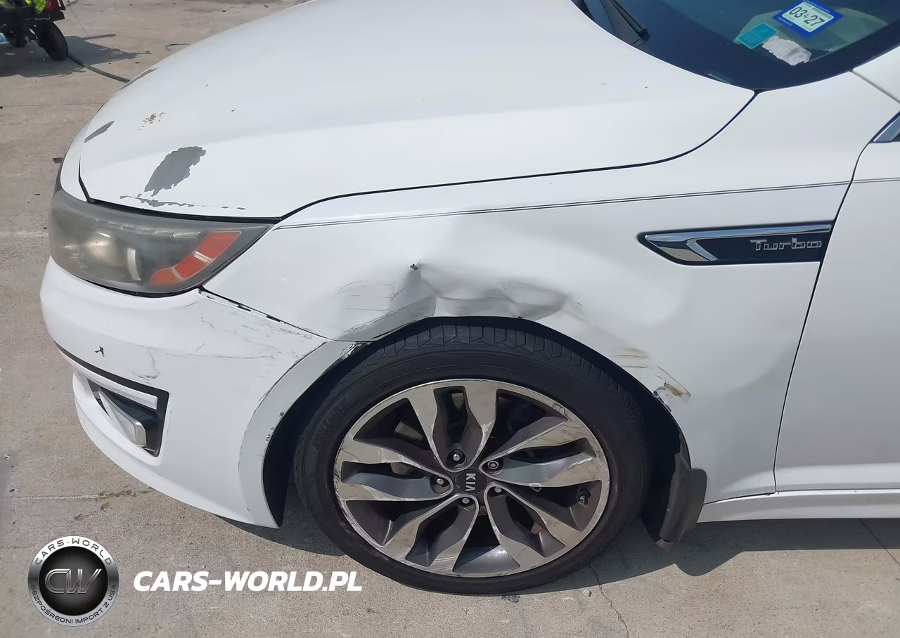 2015 Kia Optima Sx Turbo VIN:5XXGR4A61FG513344 - 6