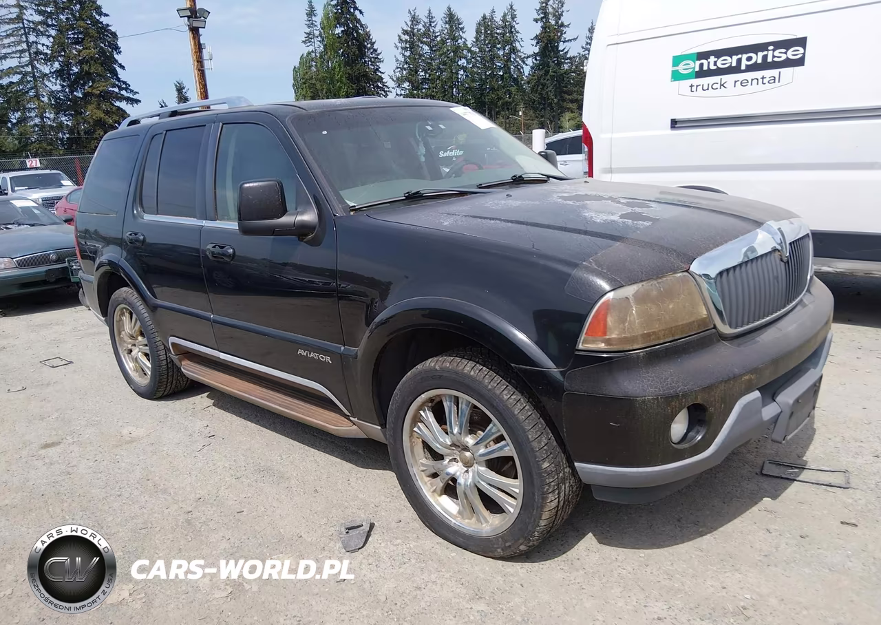 2003 Lincoln Aviator