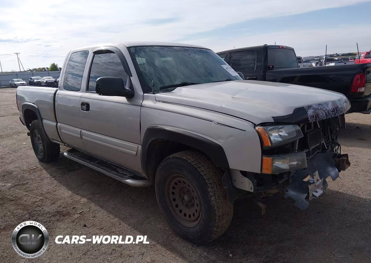 2007 Chevrolet Silverado 1500 Classic Lt1 – zdjęcie 1 z 17