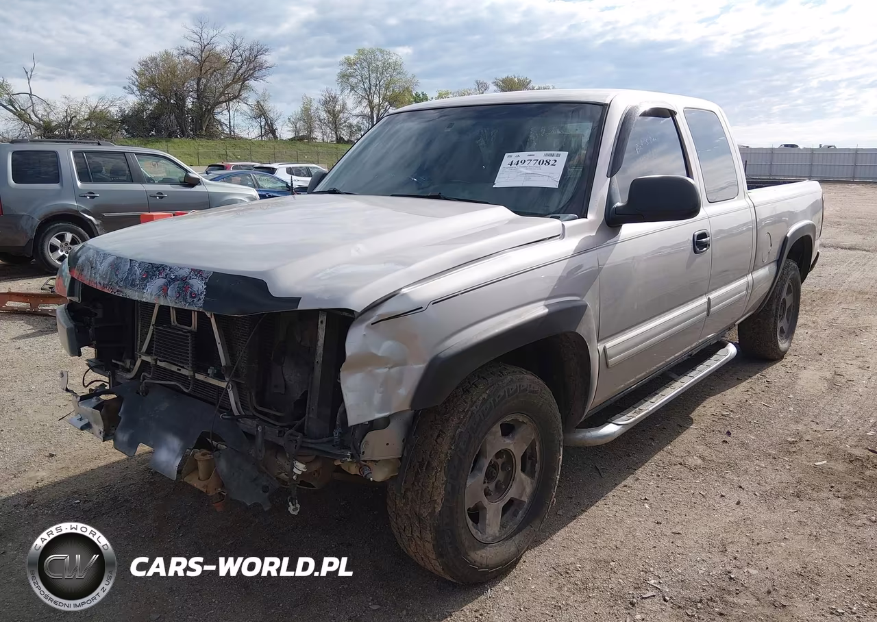 2007 Chevrolet Silverado 1500 Classic Lt1 VIN:2GCEK19Z671118057 - 2