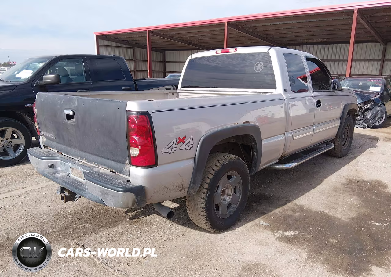2007 Chevrolet Silverado 1500 Classic Lt1 VIN:2GCEK19Z671118057 - 4