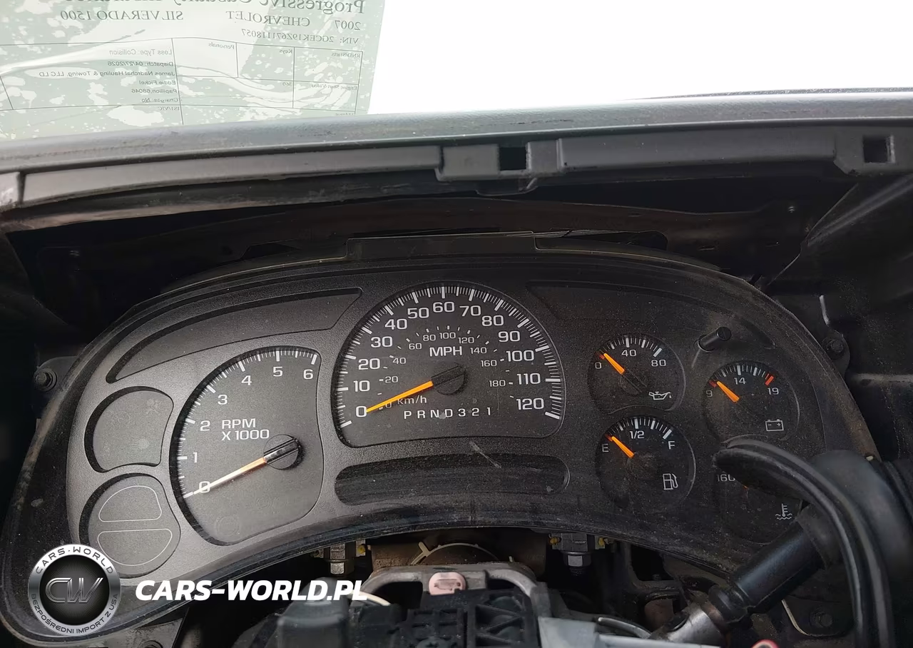 2007 Chevrolet Silverado 1500 Classic Lt1 VIN:2GCEK19Z671118057 - 7