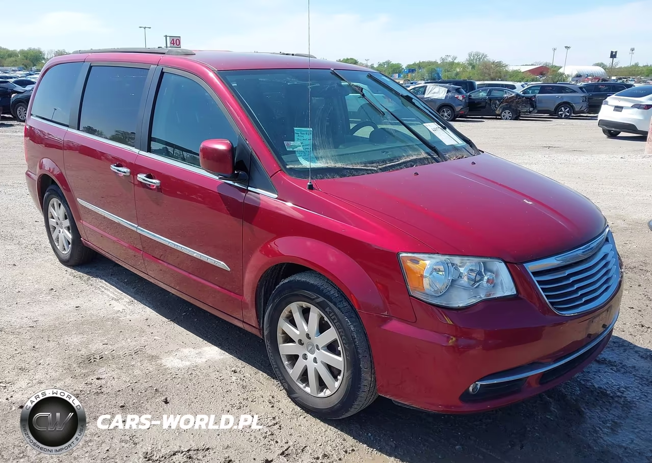 2015 Chrysler Town & Country Touring