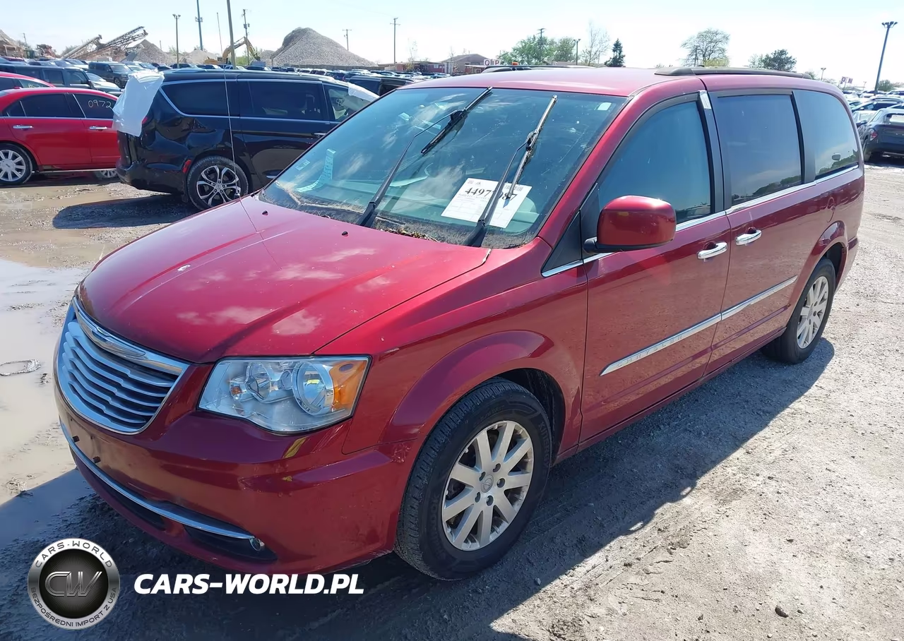 2015 Chrysler Town & Country Touring VIN:2C4RC1BG5FR618489 - 2