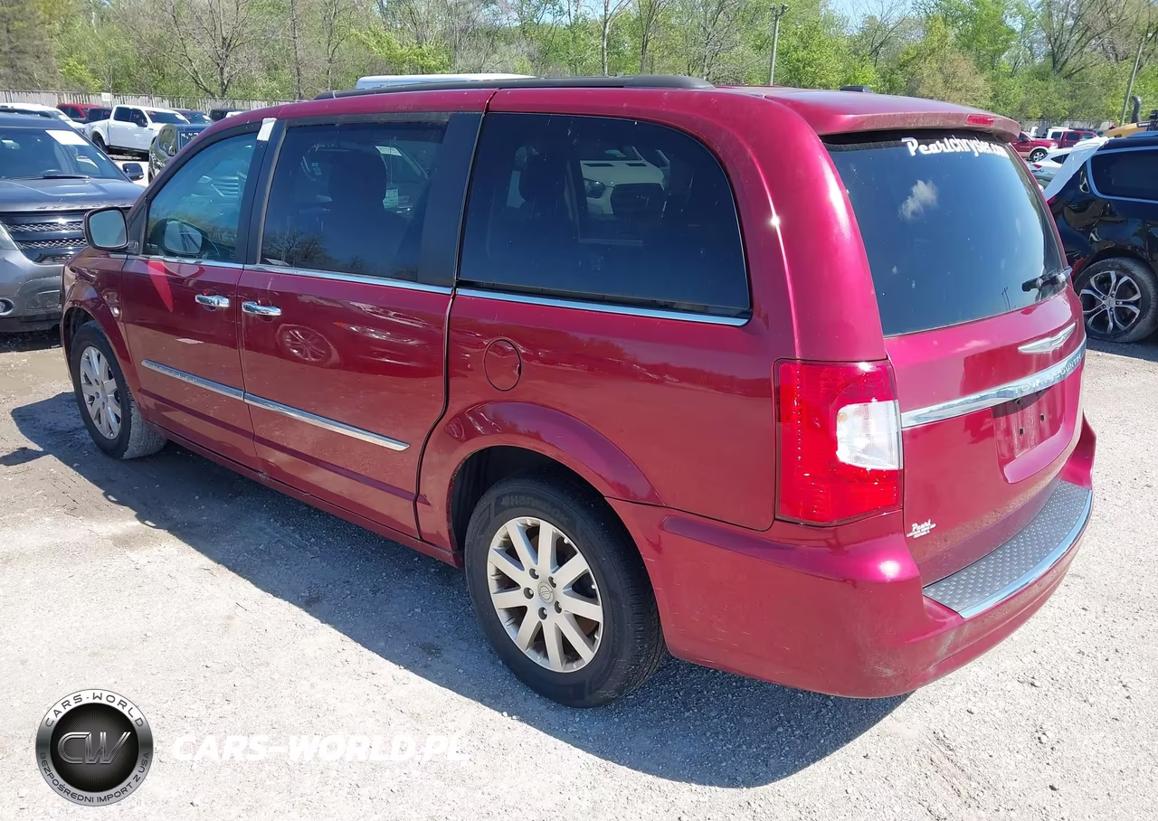 2015 Chrysler Town & Country Touring VIN:2C4RC1BG5FR618489 - 3