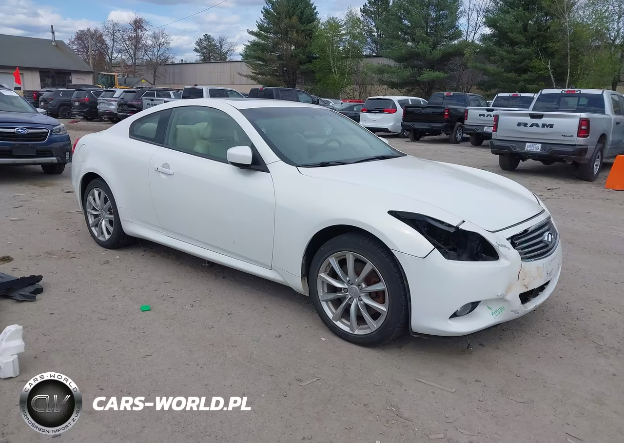 2012 Infiniti G37X – zdjęcie 1 z 17