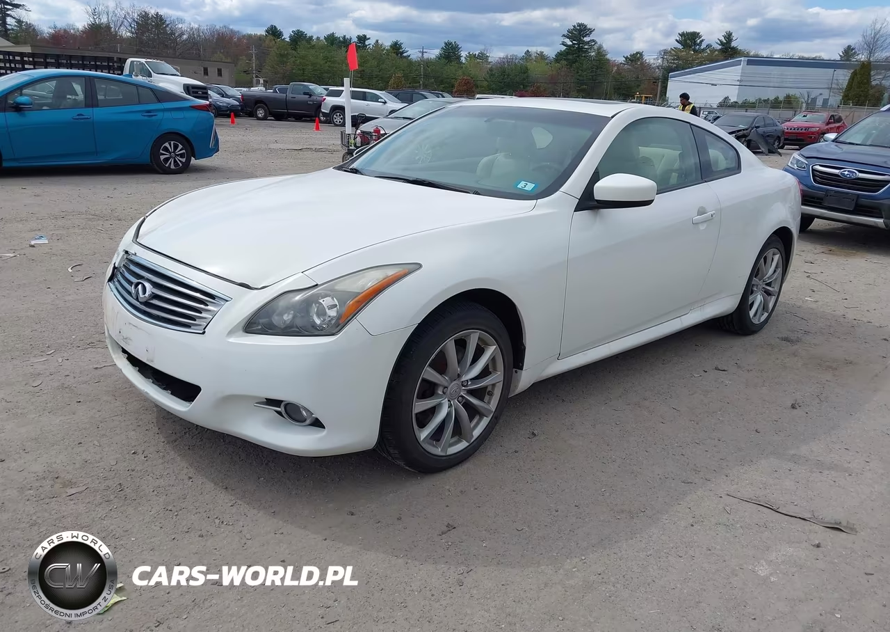 2012 Infiniti G37X VIN:JN1CV6EL6CM472286 - 2