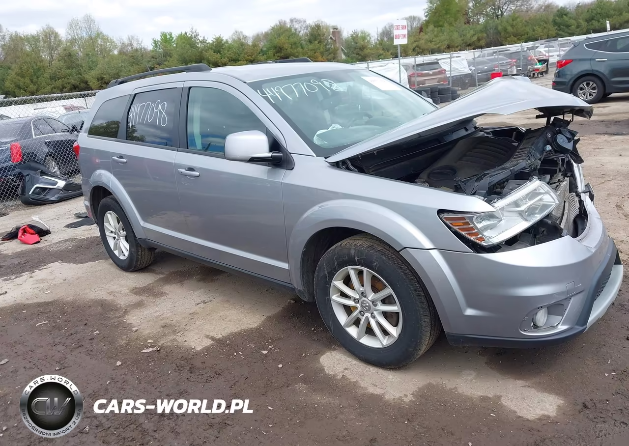 2017 Dodge Journey Sxt – zdjęcie 1 z 17