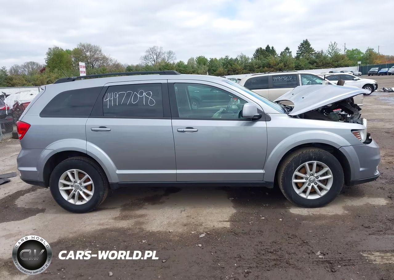 2017 Dodge Journey Sxt VIN:3C4PDCBG6HT581338 - 14
