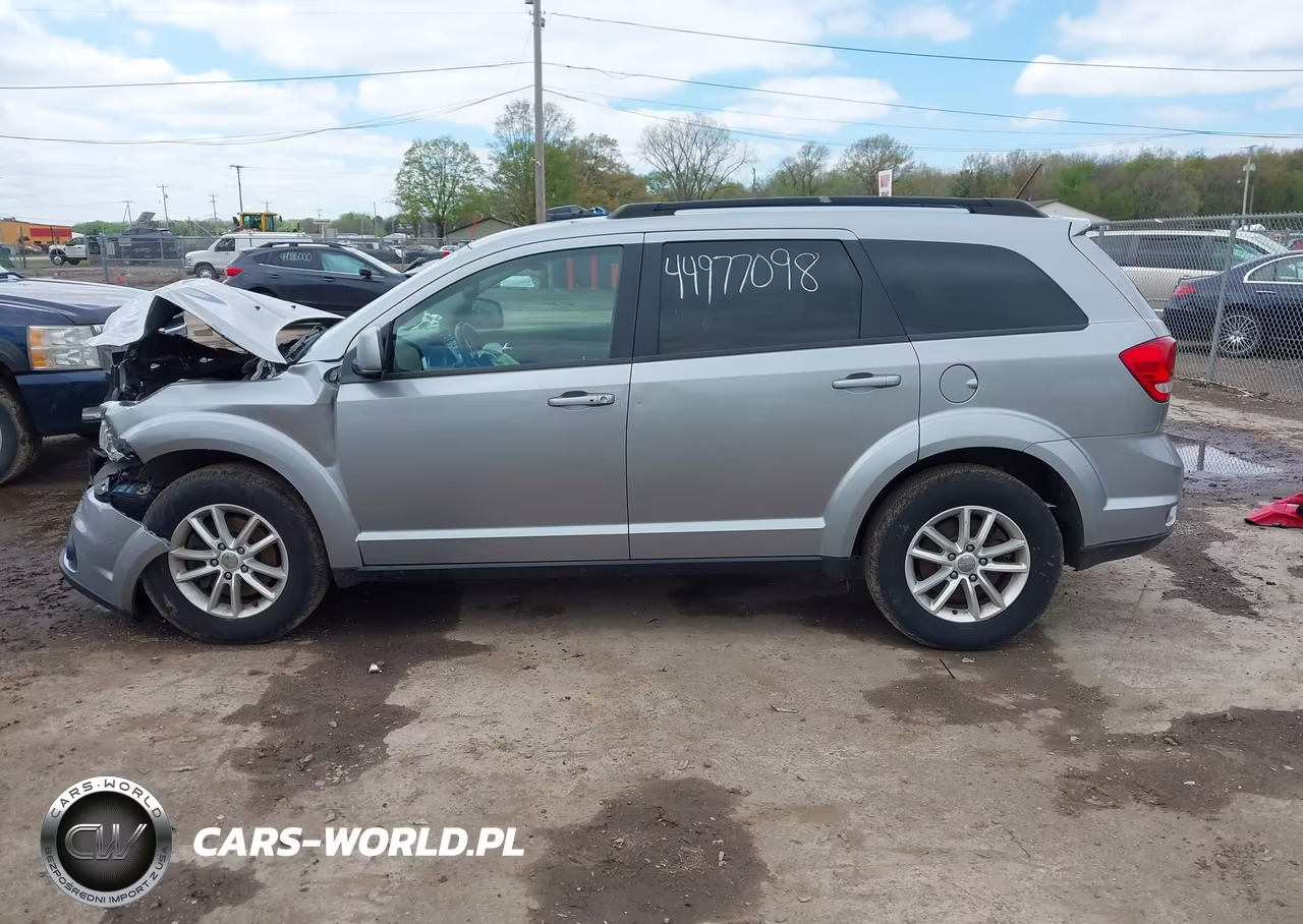 2017 Dodge Journey Sxt VIN:3C4PDCBG6HT581338 - 15